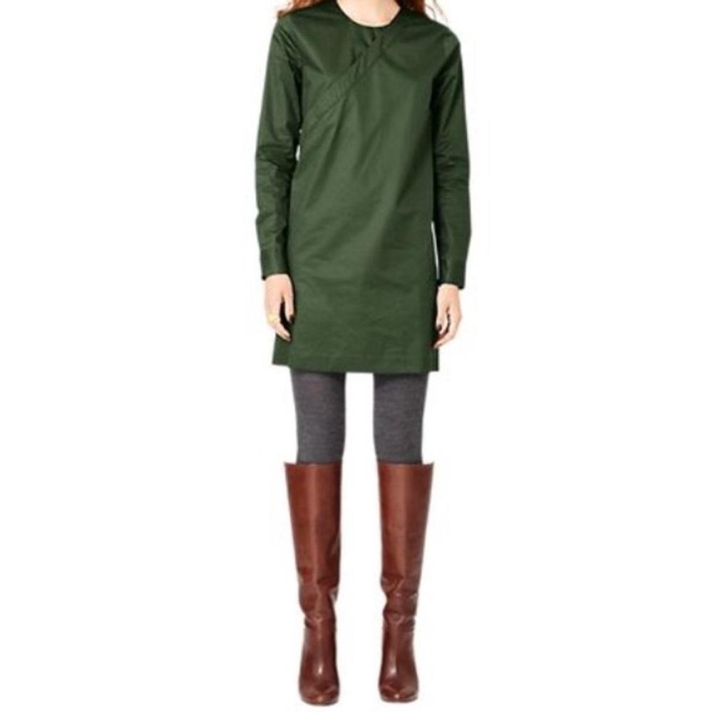 NWT Kate Spade Saturday crossover Shirt Dress